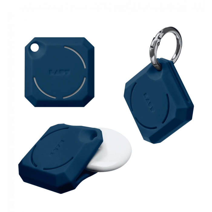 Чохол Laut Huex GEM для AirTag Blue(L_AT_HG_BL)