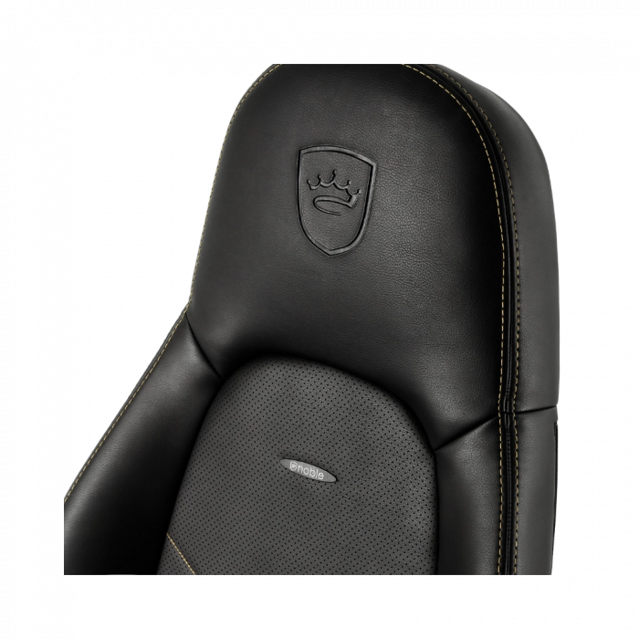Armchair Noblechairs ICON Black/Gold