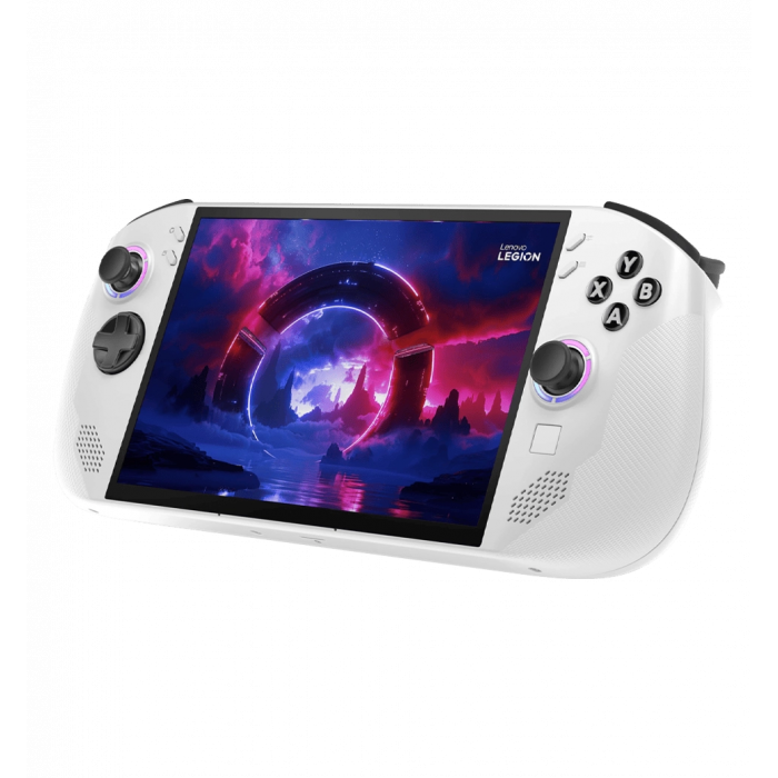 Portable game console Lenovo Legion Go S 1 TB Glacier White (83L3001BRA)