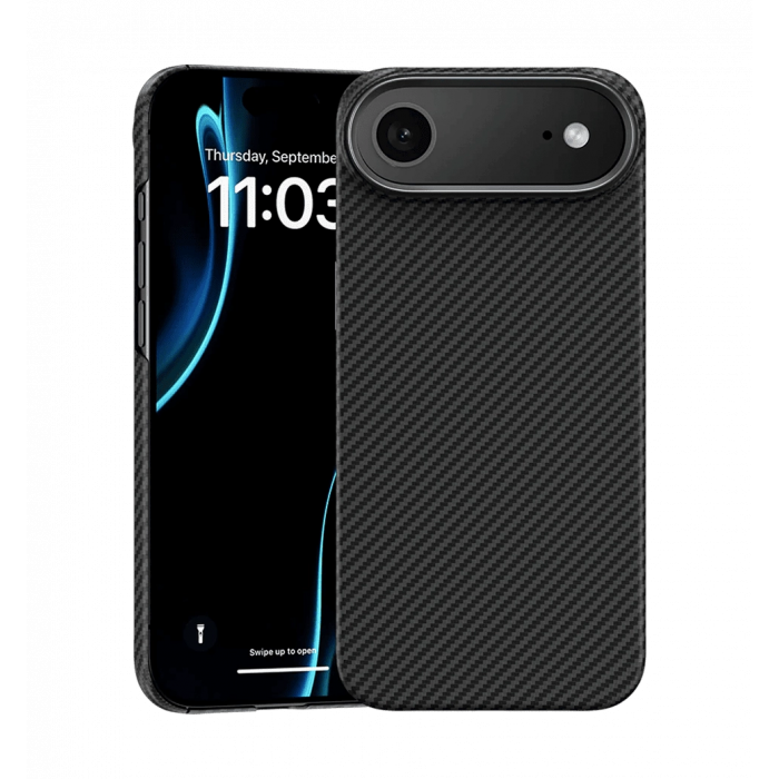 Чохол Benks Armor Air Phone Case Built with Kevlar® iP17 Air (600D/Black)