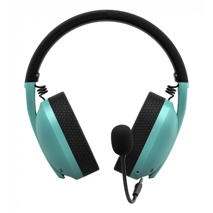 Ігрова гарнітура HATOR Hyperpunk 2 USB 7.1 (HTA-848) Black/Mint