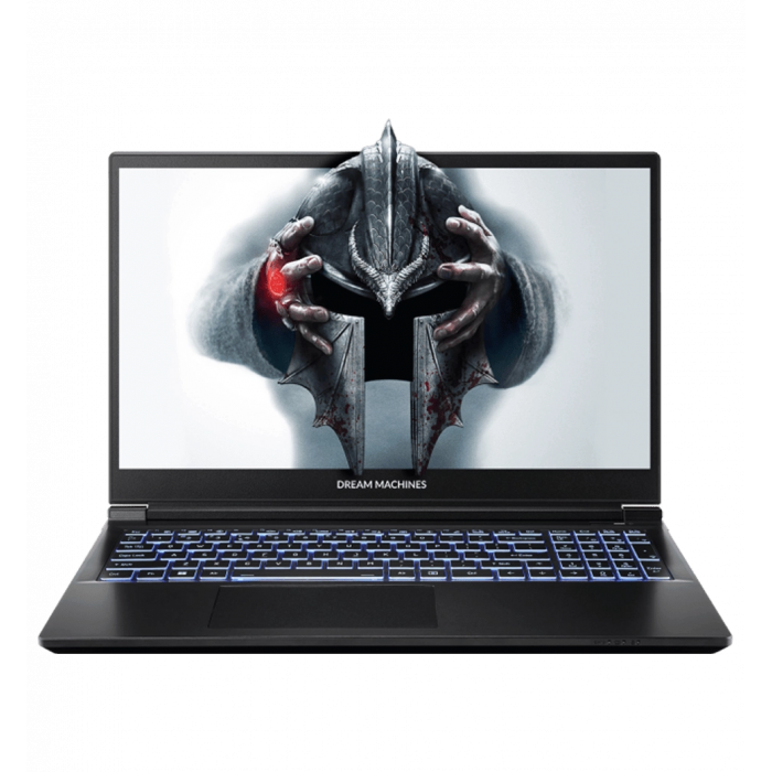 Ноутбук 15.6" Dream Machines (RG5070-15UA22) FHD IPS, Intel i9-14900HX, 32GB, F2TB, NVD5070-8, DOS, чорний