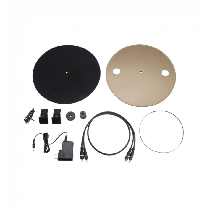 Вініловий програвач JBL Spinner BT Black/Gold (JBLSPINNERBTGLDEU)