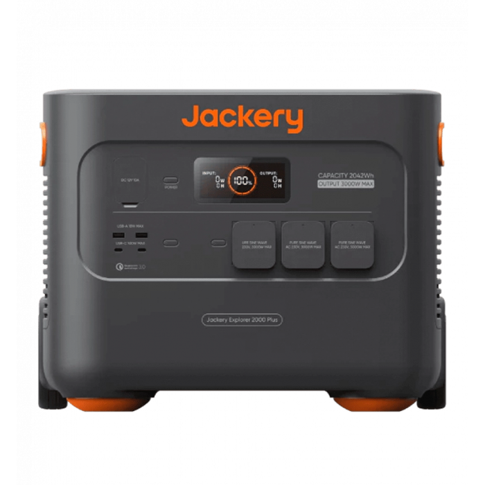 Портативна зарядна станція JACKERY EXPLORER 2000 PLUS 2042WH (21-0001-000184)
