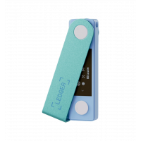 Ledger Nano X Pastel Green crypto-wallet