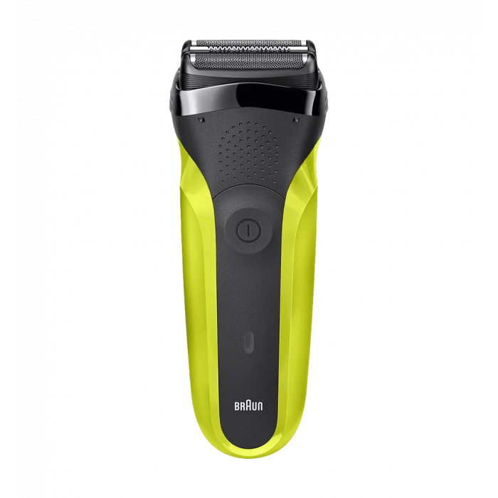 Electric shaver BRAUN 300BT Series 3 5408 Black/Green (4210201276395)