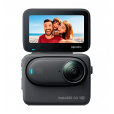 Insta360 GO 3S 4K Standard Bundle 128GB Black (CINSAATA_GO3S13)