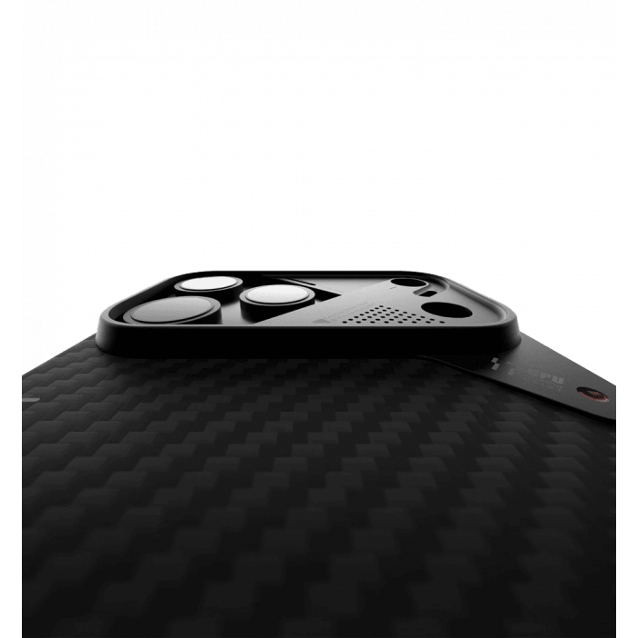Чохол AULUMU A17 Aramid Fiber Case Aramid Fiber case only for  iPhone 17 Pro Black