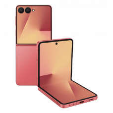 Смартфон Samsung Galaxy Flip7 12/256GB Coral Red (SM-F766BZRGSEK)