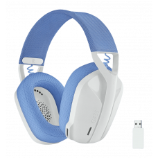 Гарнітура LOGITECH G435 LIGHTSPEED Wireless Gaming - WHITE (981-001074)
