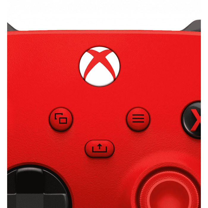 Microsoft Xbox Series X Gamepad | S Wireless Controller Pulse Red (QAU-00012)