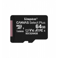 Memory card 64GB microSDXC C10 A1 Canvas Select Plus 100R UHS-I, U1, V10 w/o adapter SDCS2/64GBSP