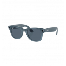 Смарт-окуляри Ray-Ban Meta Wayfarer Matte Jeans/Dusty Blue size L (RW4006 67552V 50-22)