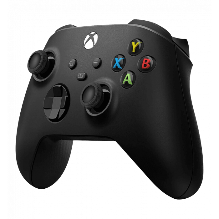 Microsoft Xbox Series X Gamepad | S Wireless Controller Carbon Black (XOA-0005, QAT-00001, QAT-00002