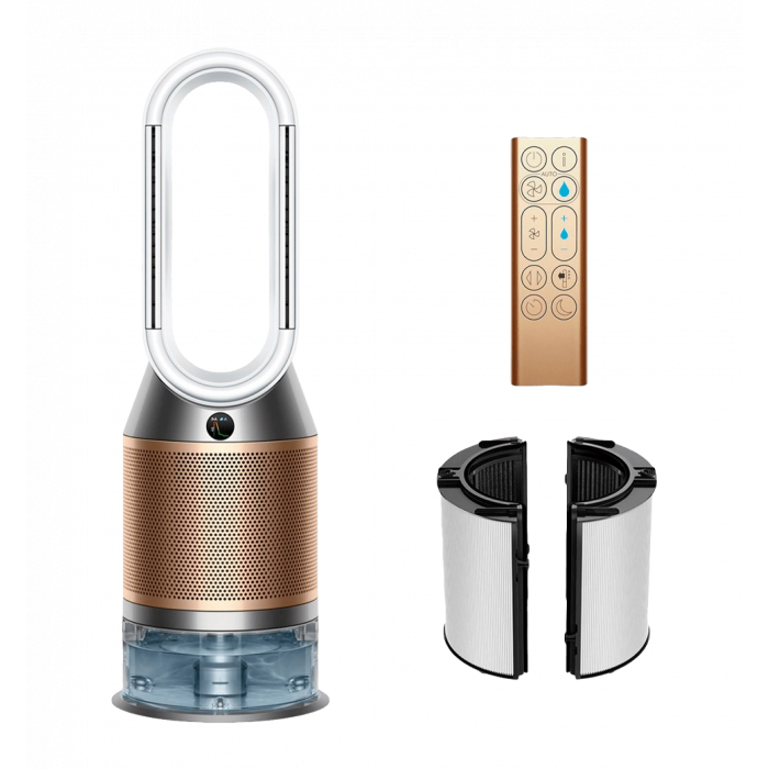 Очищувач-зволожувач повітря Dyson Purifier Humidify+Cool PH2 De-Nox PH05 White/Gold (545007-01) Global