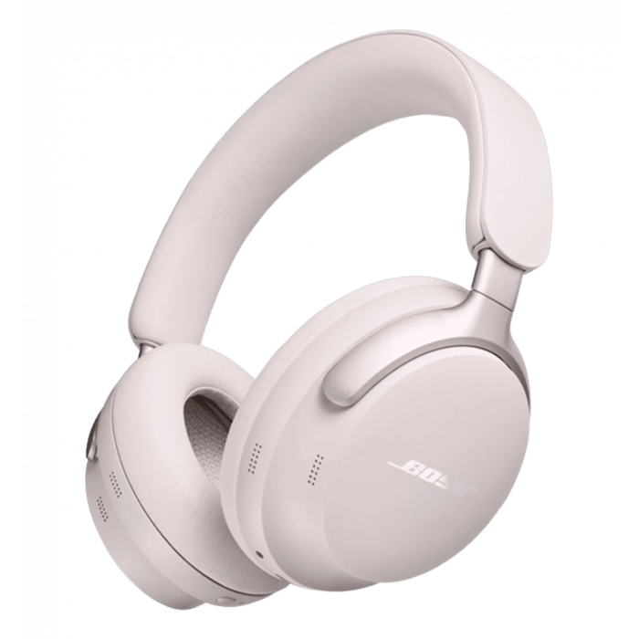 Bose QuietComfort Ultra headphones Smoke White