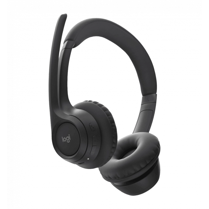 Wireless headset Logitech Zone 300 Bluetooth Graphite (981-001407)