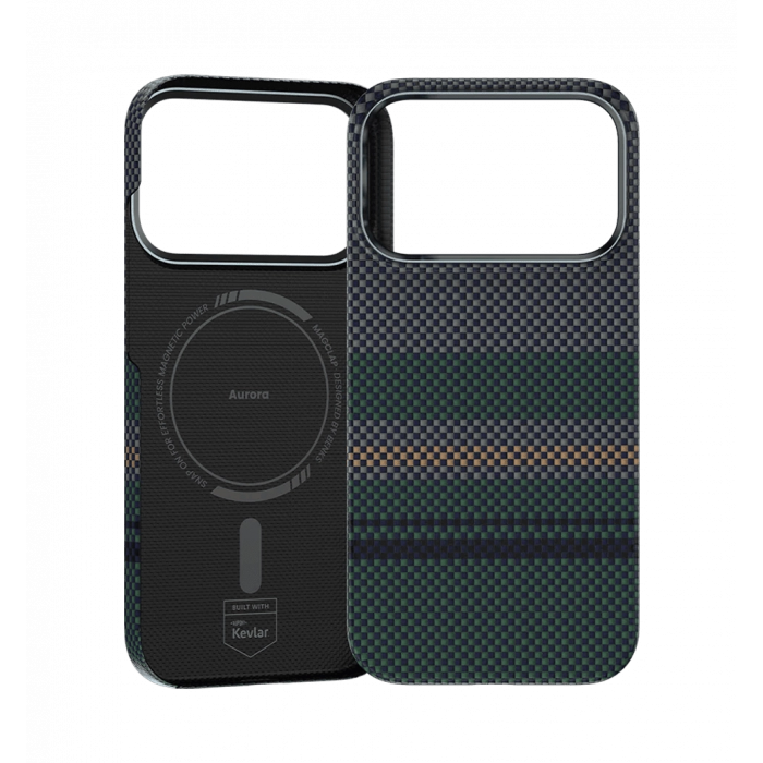 Чохол Benks ArmorAir Aurora Kevlar Magnetic Case  iP17 Pro