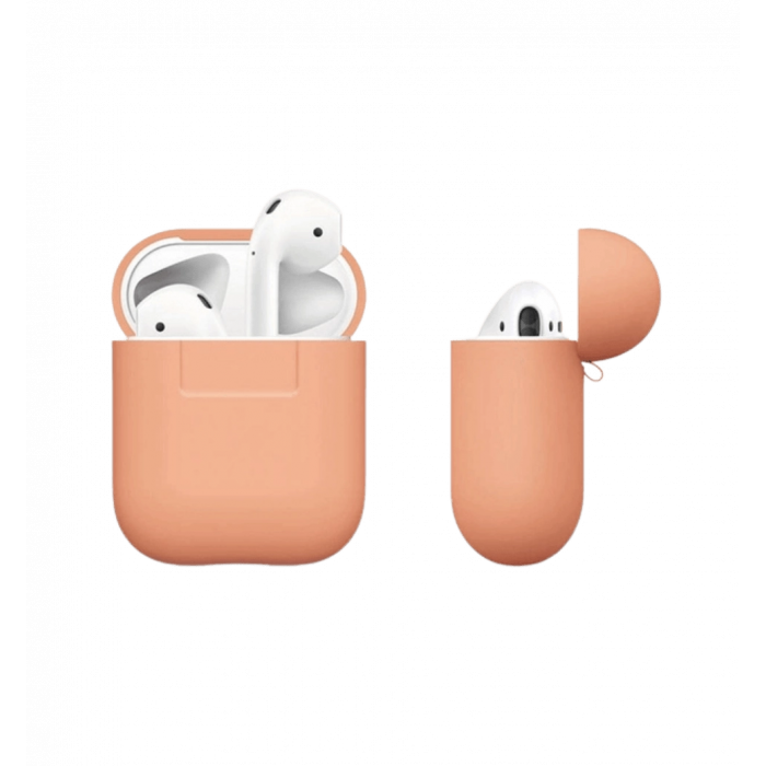 Case Elago Silicone Peach for Airpods (EAPSC-PE)