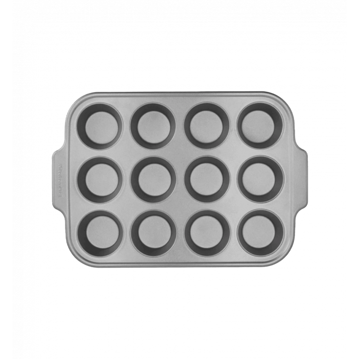 Форма для випічки мафінів KitchenAid, 41х28х4 см, на 12 шт (CC003296-001)