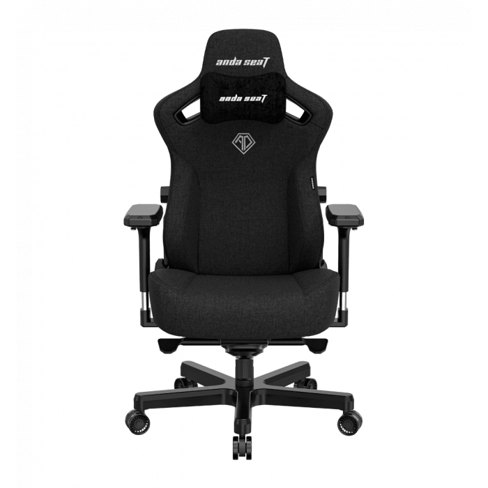 Gaming chair Anda Seat Kaiser 3 Black Fabric Size XL