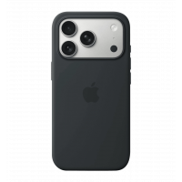 Чохол iPhone 17 Pro Silicone Case with MagSafe – Black (MGFK4ZM)