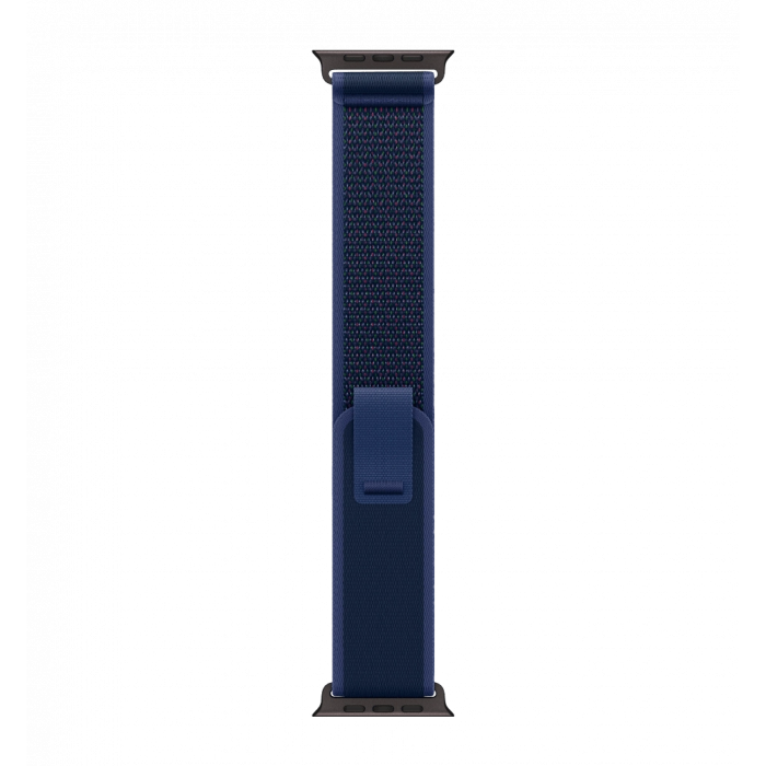 Apple Watch Ultra 2 49mm GPS + LTE Black Titanium Case with Blue Trail Loop S/M (MYTJ3, MYQ73)