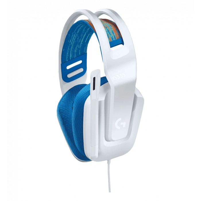 LOGITECH G335 Wired Gaming Headset - WHITE - EMEA (981-001018)
