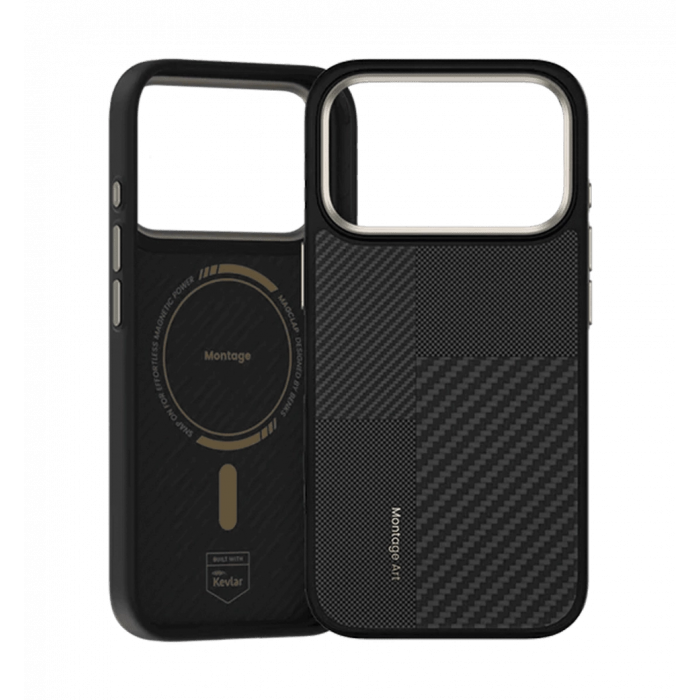 Чохол Benks Montage ArmorPro Phone Case iPhone 17 Pro Max