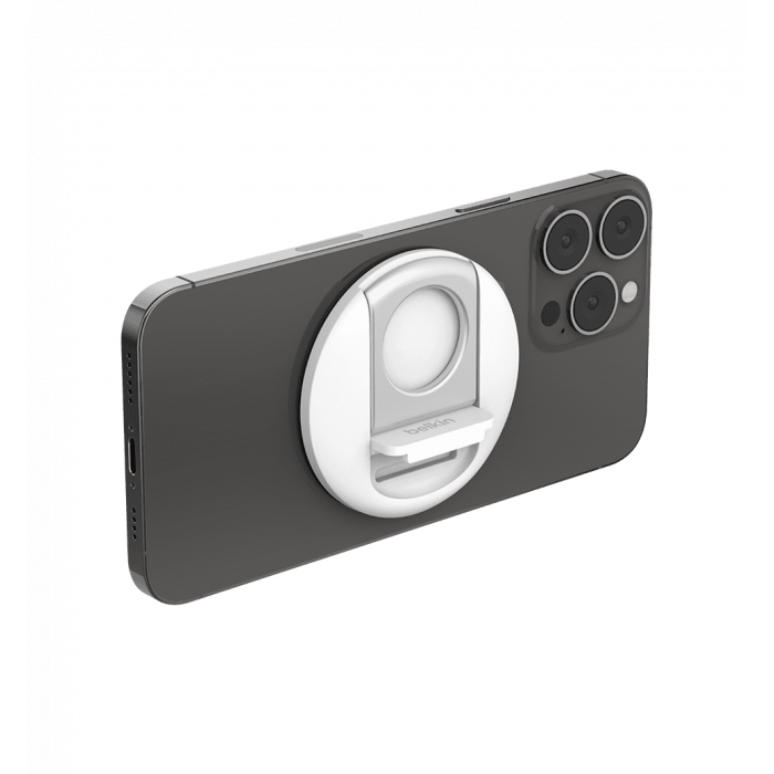 Тримач Belkin iPhone Mount with MagSafe for Mac Notebooks - White (MMA006BTWH)