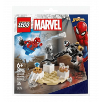Конструктор LEGO recruitment Super Heroes Пограбування музею Веномом