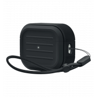 Cover Elago Armor Case Black for Airpods Pro 2nd Gen (EAPP2C-ARMOR-BK)
