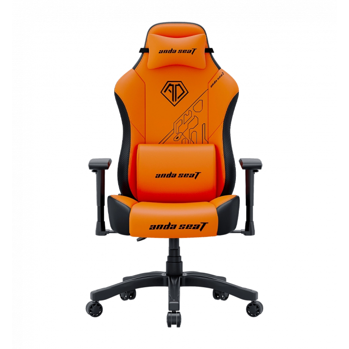 Крісло ігрове Anda Seat Phantom Tiger Edition Orange Size L