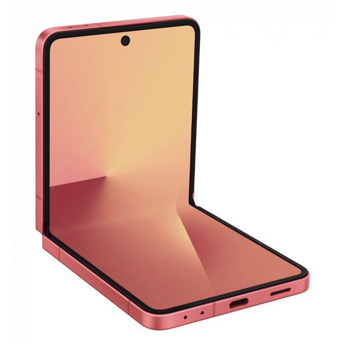 Смартфон Samsung Galaxy Flip7 12/512GB Coral Red (SM-F766BZRHSEK)