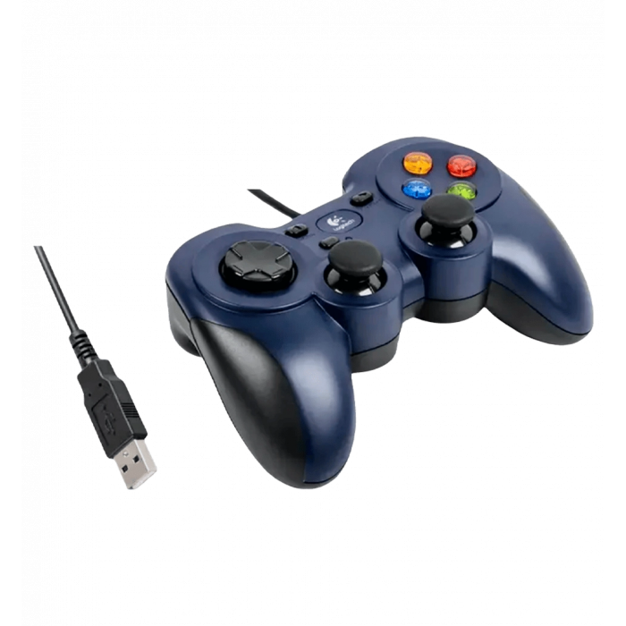 Logitech F310 Wired GamePad controller - Black