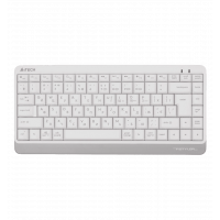 Клавіатура бездротова A4Tech Fstyler FBK11 (White),  USB, колір білий