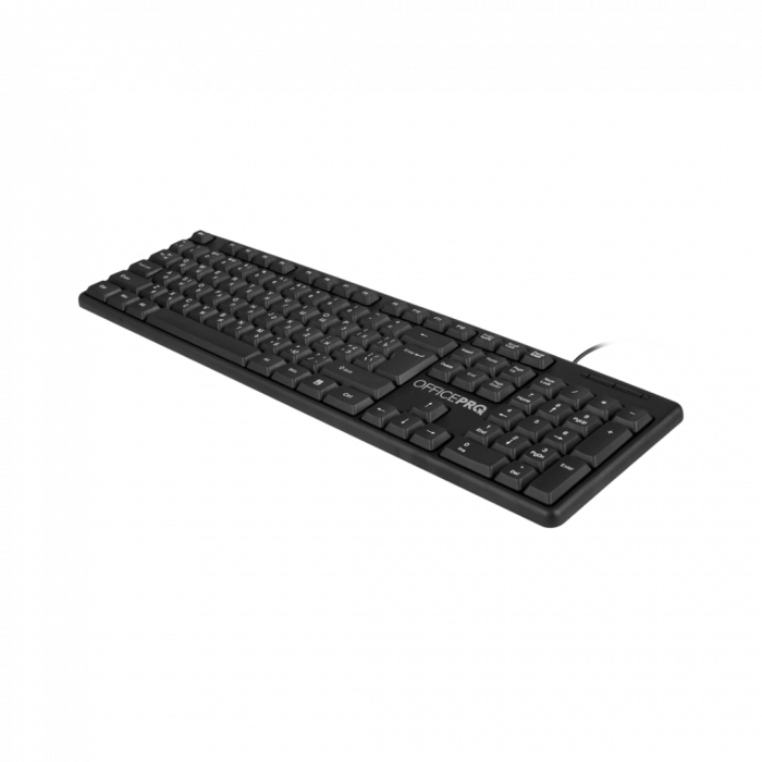 Клавіатура проводна Officepro (SK166)