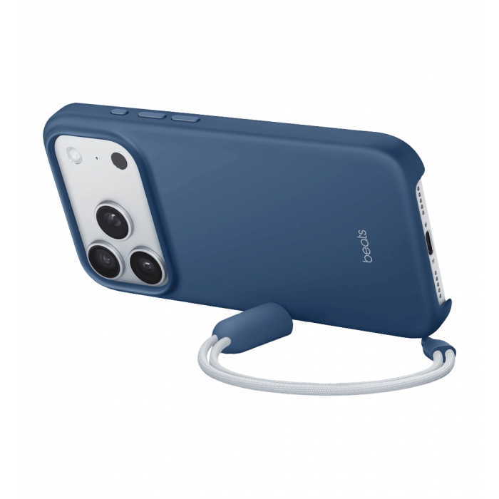 Чохол Beats iPhone 17 Pro Kickstand Case with MagSafe and Camera Control - Bedrock Blue (MGTP4)