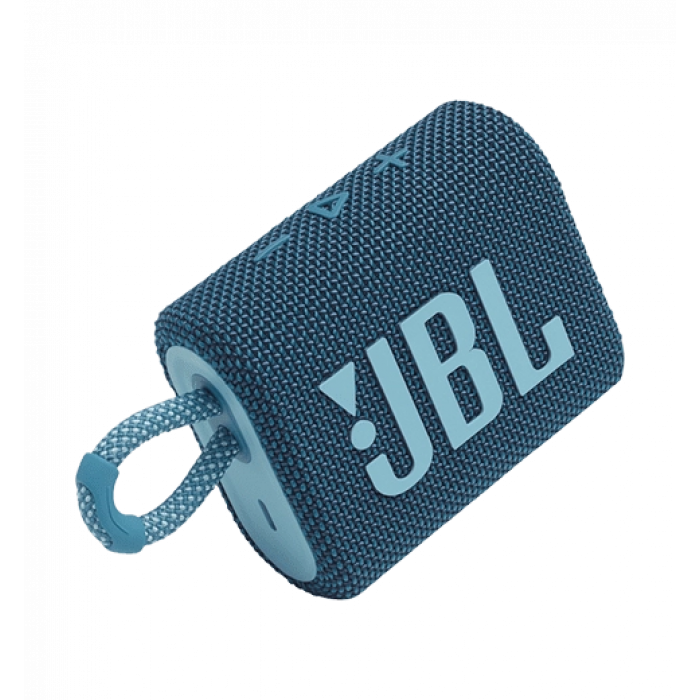 Portable speakers JBL GO 3 Blue