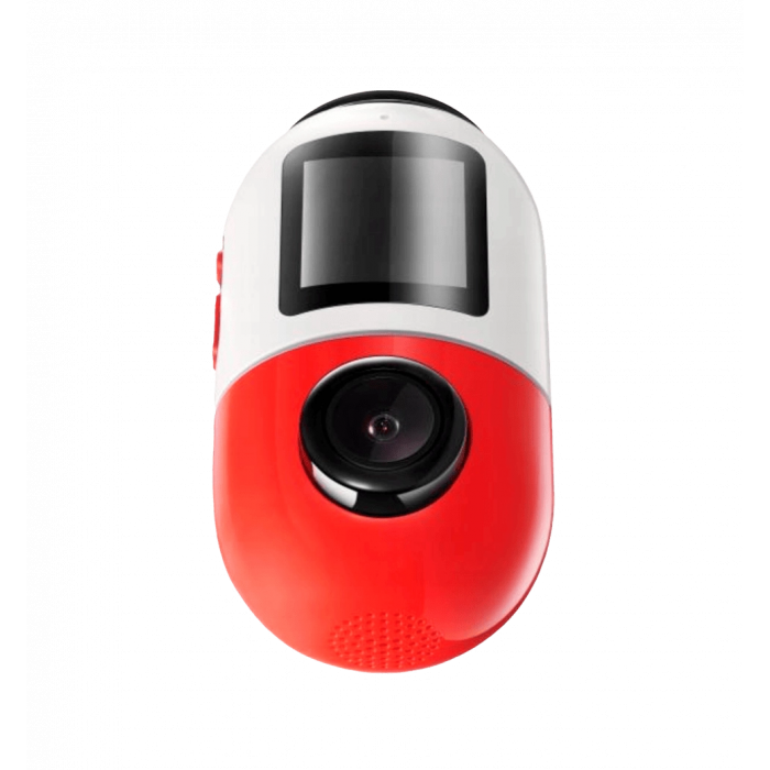 Car video recorder Xiaomi 70mai Dash Cam Omni 128G Red