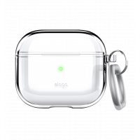 Прозрачный чехол Чохол Elago Clear для Airpods 3-го поколения (EAP3CL-HANG-CL)