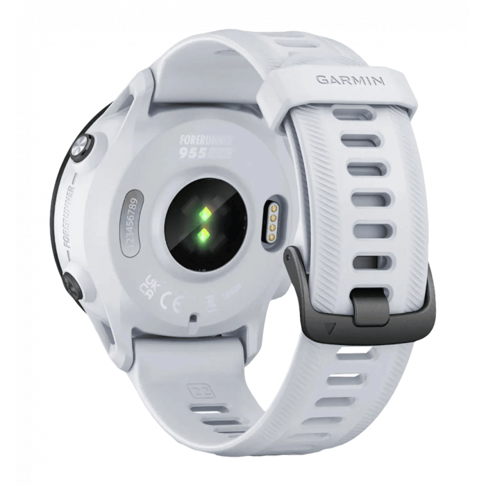 Спортивний годинник Garmin Forerunner 955 Solar Whitestone (010-02638-01/21)
