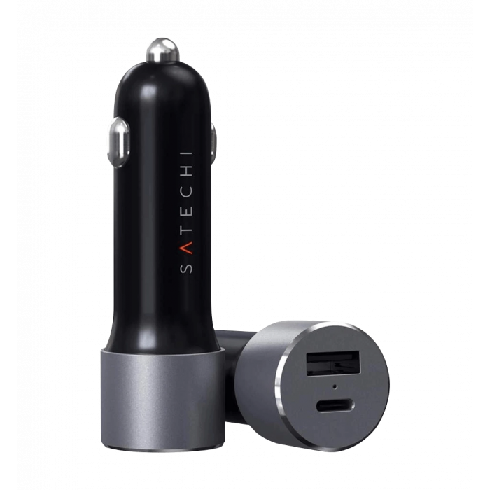 АЗП Satechi 72W Type-C PD Space Gray (ST-TCPDCCM)