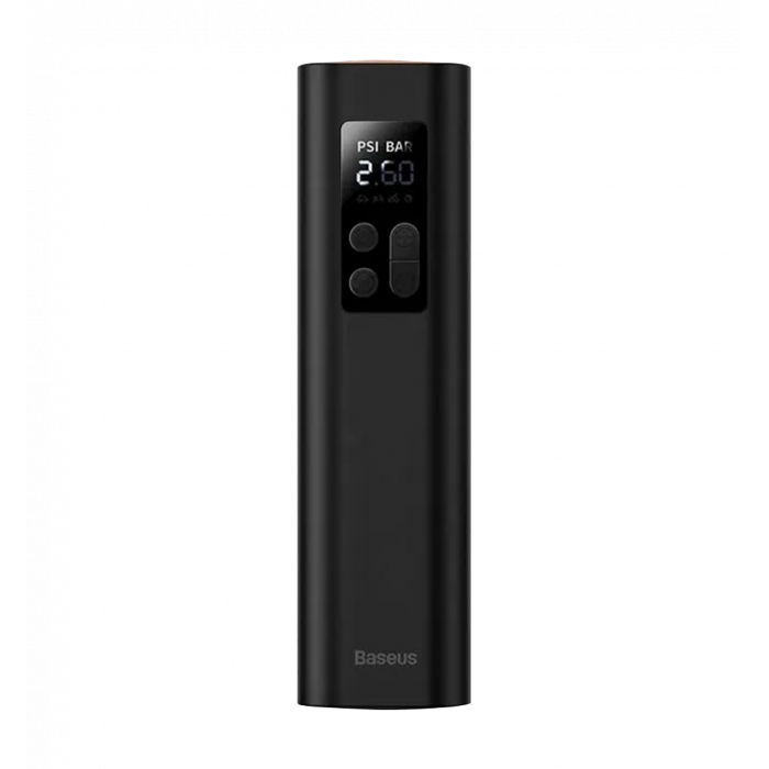 Автомобільний Насос Baseus Super Mini Inflator Pump (Black) (CRCQ000001)
