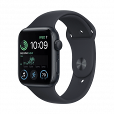 Apple Watch SE 44mm Sp Gray Alu Black Sp Band (MYDT2) БУ