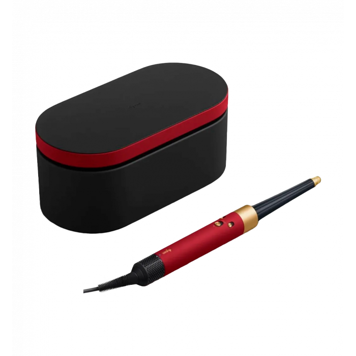 Стайлер для кучерявого волосся Dyson Airwrap i.d. Multi-Styler and Dryer Curly to Coily Red Velvet/Gold (596928-01) GLOBAL