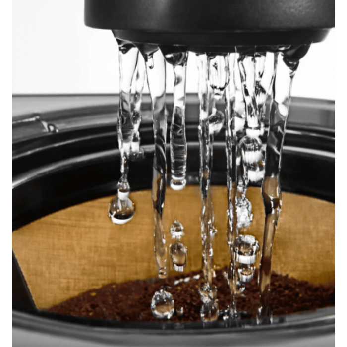 Кавоварка крапельна KitchenAid Classic 5KCM1208EWH