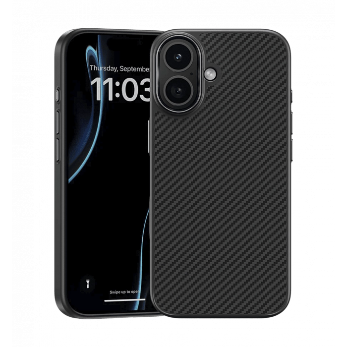 Чохол Benks Armor Air Phone Case Built with Kevlar® iP17 (600D/Black)