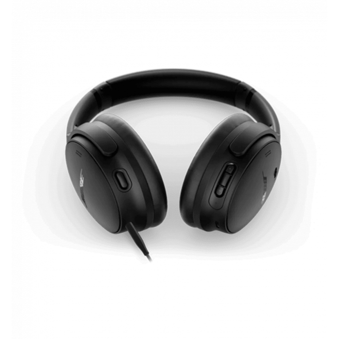 Headphones with a microphone Bose QuietComfort Headphones SC Black (884367-0900)