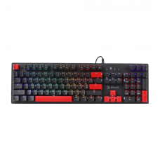 Механічна ігрова клавіатура Bloody S525N (Fire Black), чорна